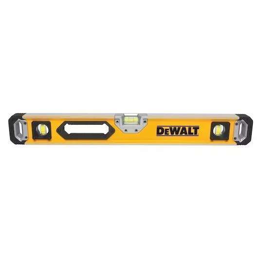 DeWalt DWHT43224 60cm / 600mm / 24" inch Box Beam Spirit Level - NEW