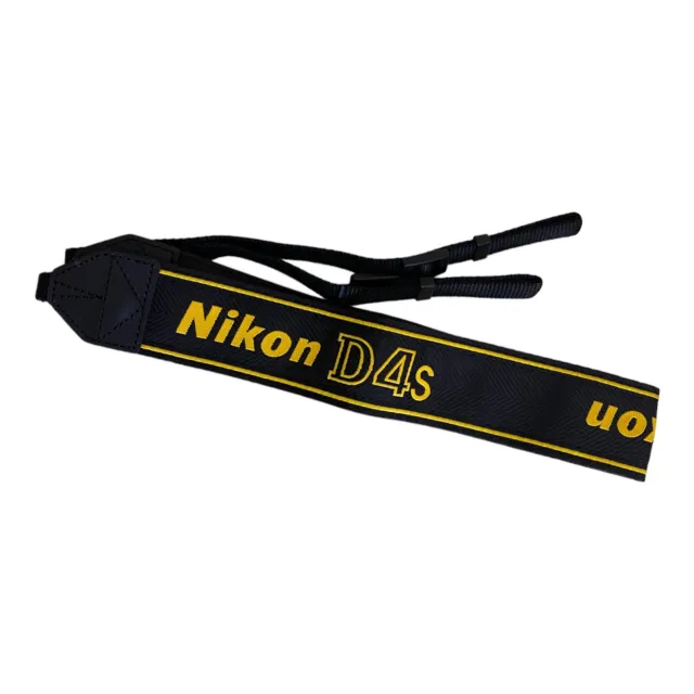 NEW Nikon D4S Genuine DSLR Camera Neck Strap / AN-DC11