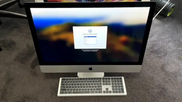 Apple iMac 27" Retina 5K 2019 3.6GHz Intel Core i9 1TB SSD 64GB RAM Sonoma 14.0
