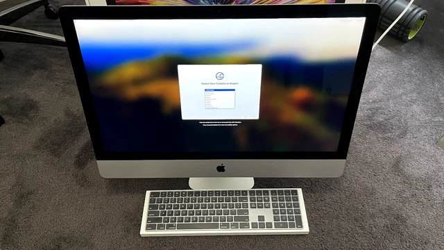 Apple iMac 27" Retina 5K 2019 3.6GHz Intel Core i9 1TB SSD 64GB RAM Sonoma 14.0 Apple iMac 27" Retina 5K 2019 3.6GHz Intel Core i9 1TB SSD 64GB RAM Sonoma 14.0