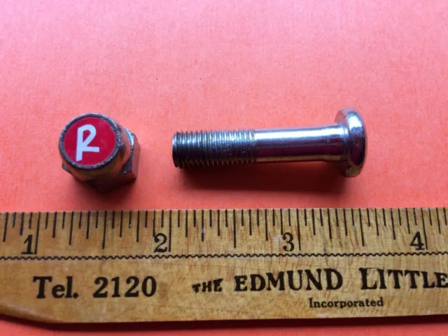 Vintage Raleigh “R” Nut Seat Post Bolt Superbe Sprite Sports Bicycle