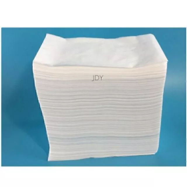 Confezione da 100 lenzuola massaggianti monouso in pile copriletto 80x180 cm bianco DE M6V6 H1