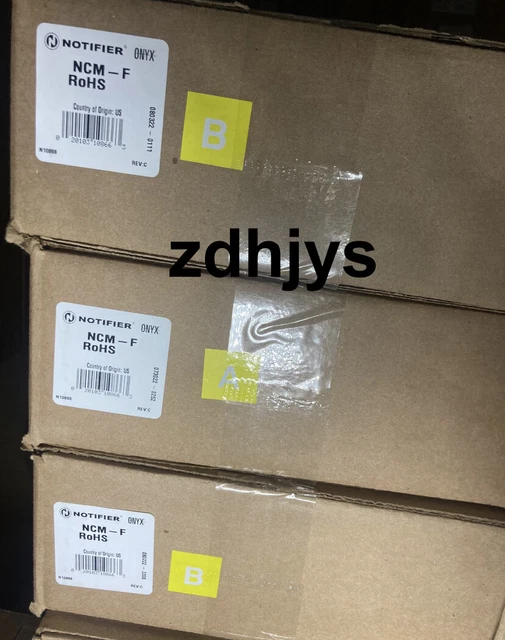 New In Box Notifier NCM-F  Control Module Fast Shipping ncm-f PROMOTION IN STOCK