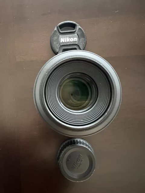 Nikon Micro NIKKOR 85mm f/3.5 DX AF-S VR ED Lens