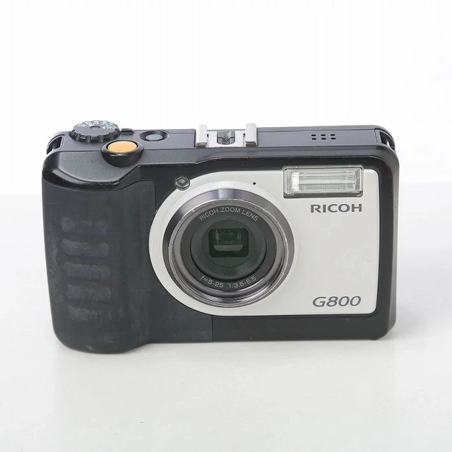 RICOH G800 COMPACT Digital Camera Tested Working Seller Japan
