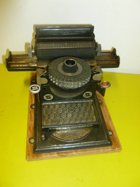 MACHINE À ÉCRIRE ancienne Remington Junior EUR 20,00 - FR