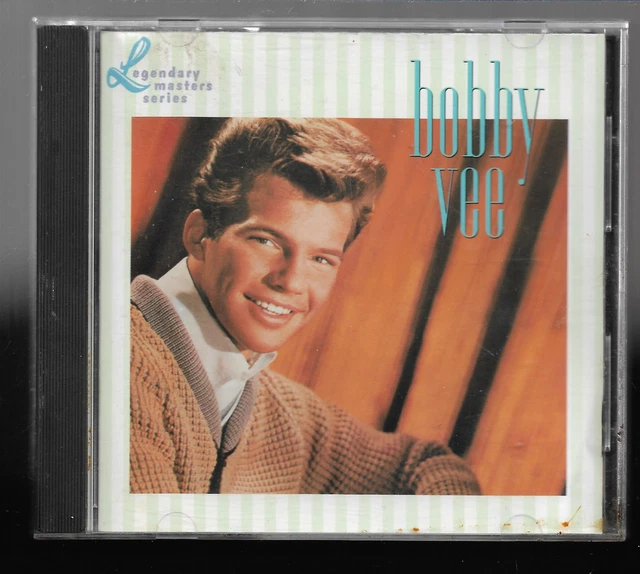 Bobby Vee – The Legendary Masters Series (CD)
