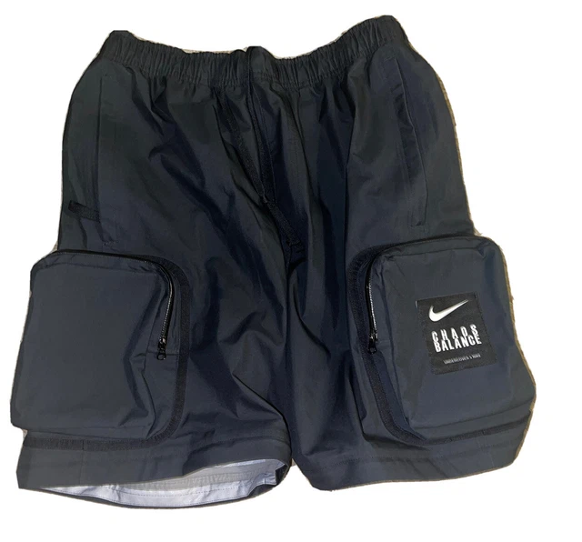 NIKE X UNDERCOVER Cargo Pants (Black) [Size XL] Chaos