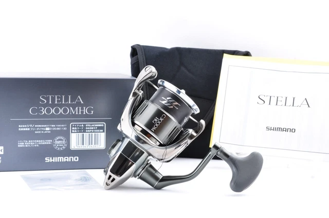 SHIMANO 22 STELLA C3000MHG Spinning Reel New JP $796.75 - PicClick CA