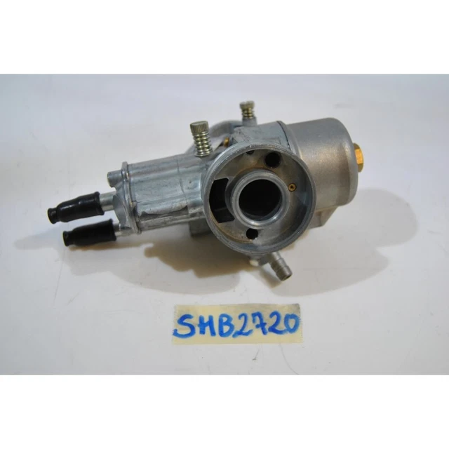 CARBURATORE COMPLETO DELL'ORTO SHB 27-24 PER PIAGGIO APE MP 600, carburatore 24