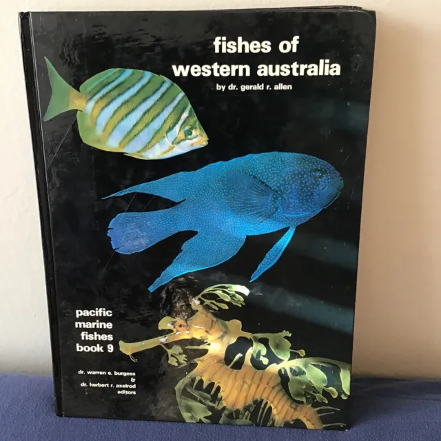 Fishes of Western Australia (PACIFIC MARINE FISHES) by Allen, Gerald R.