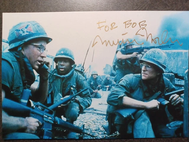 MATTHEW MODINE As JOKER Hand Signed Autograph 4X6 Photo FULL METAL JACKET To Bob