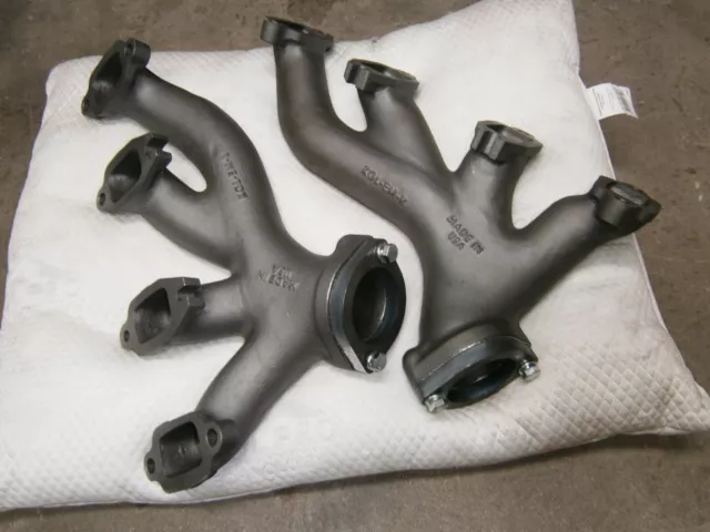 ford FE cast iron headers