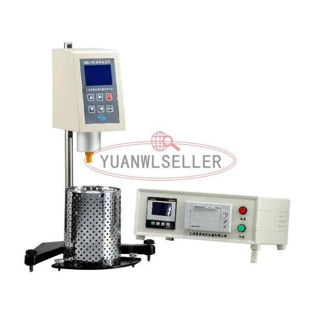 Ndj-1C Digital Brookfield Rotational Viscometer Viscosity Meter Fluidimeter