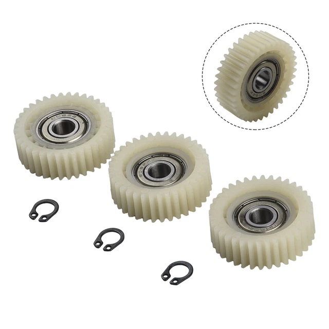 3 Engrenages De Moyeu 36 Dents Nylon Pour Moteur Bafang – Vélo électrique Fat Bike 250W