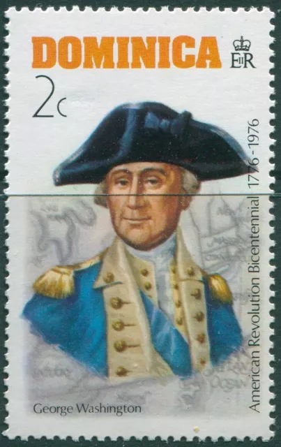 Dominica 1976 SG510 2c George Washington MNH