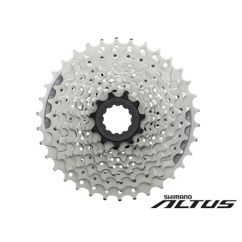 Shimano ALTUS 9-Speed MTB Cassette Sprocket [Size: 11-34T]