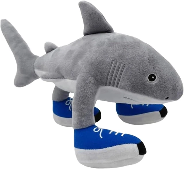 Peluche Brainrot Italiano 23cm: Tralalero Tralala, Tung Tung Tung Sahur, Lirili Larila - Morbido E Strano