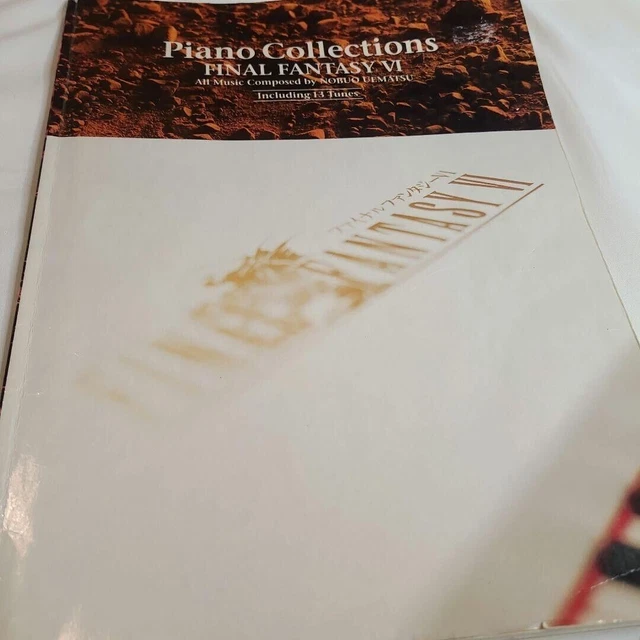 FINAL FANTASY 6 VI Piano Collections CD Only KC $171.23