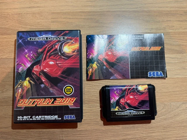 SEGA MEGA DRIVE Genesis Out Run Outrun Pal B Asia Only Cover Read EUR 15,00 - ES SEGA MEGA DRIVE Genesis Out Run Outrun Pal B Asia Only Cover Read EUR 15,00 - ES