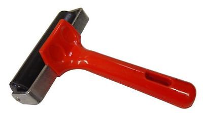 ViaGasaFamido Rullo di Stampa Rullo Brayer per Inchiostro da Stampa in Gomma Dura Resistente con Manico in Legno Pennello per Stampa Inchiostro Art Craft Pittura a Olio Strumento per Stampe 
