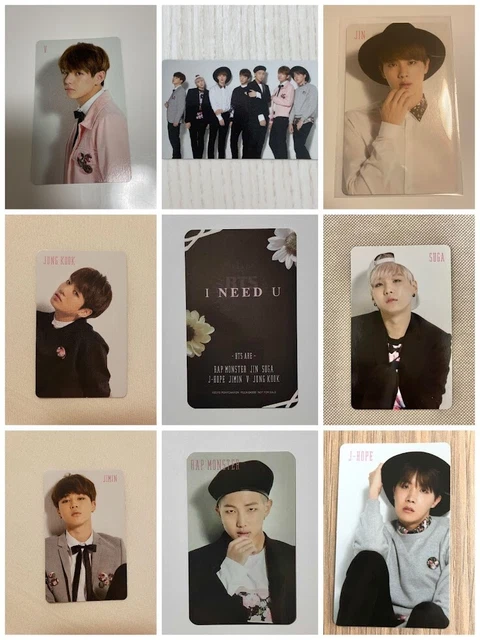 OFFICIAL BTS J-HOPE Suga Unit Sope The Wings Tour The Final Photocard 08/15  £24.00 - PicClick UK