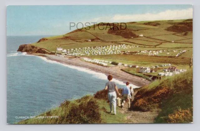 Postcard (K15) Wales Clarach Bay Aberystwyth. J. Salmon