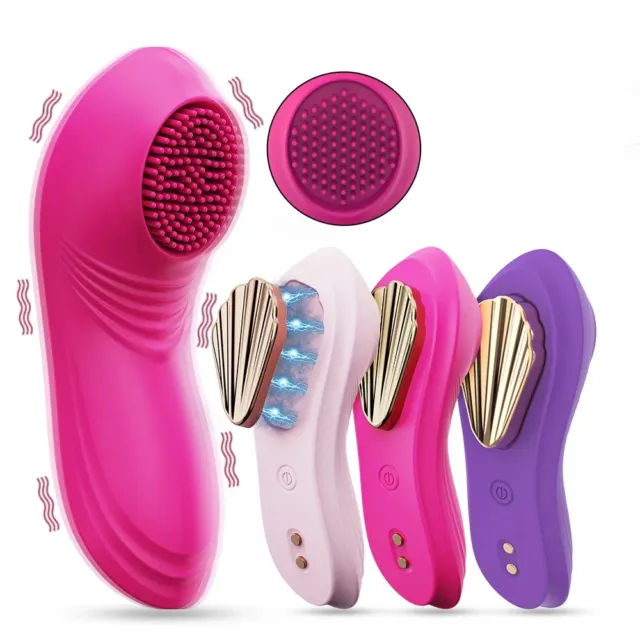 Vibrating 9 Function Women Panties Massager APP Remote Control 87mm Long Bullet