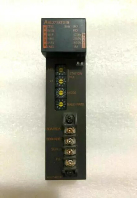 MITSUBISHI A1SJ71AT21B Data Link Unit ✦KD