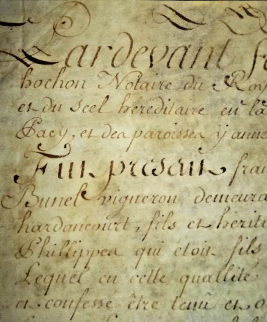 1767 antique legal document calligraphy vellum manuscript nice details parchment