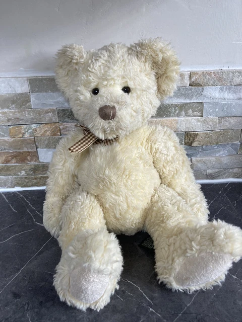 Russ Berrie Buckingham 100 Year Anniversary Teddy Bear Plush Soft Toy 14”