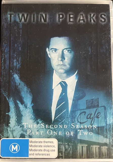 TWIN PEAKS COMPLETE SEASON 2 PART 1 - 2 : NEW DVD $37.98