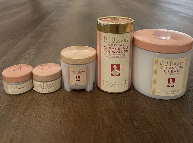 Vintage Richard Hudnut DuBarry Face Creams Set Vintage Richard Hudnut DuBarry Face Creams Set