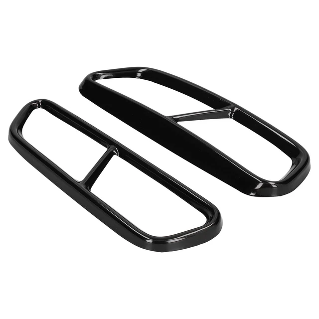 Terminale Di Scarico Auto In Fibra Di Carbonio - Per Tubi 63-101 Mm, Lucido, Senza Saldatura - Foto 12