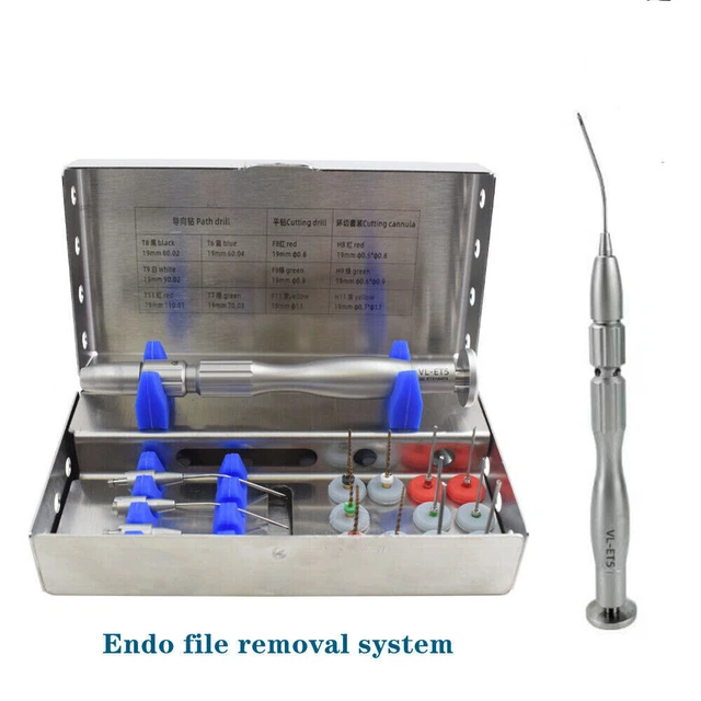 DENTAL ENDODONTIC ENDO File Removal Handpiece File Removal Instrument