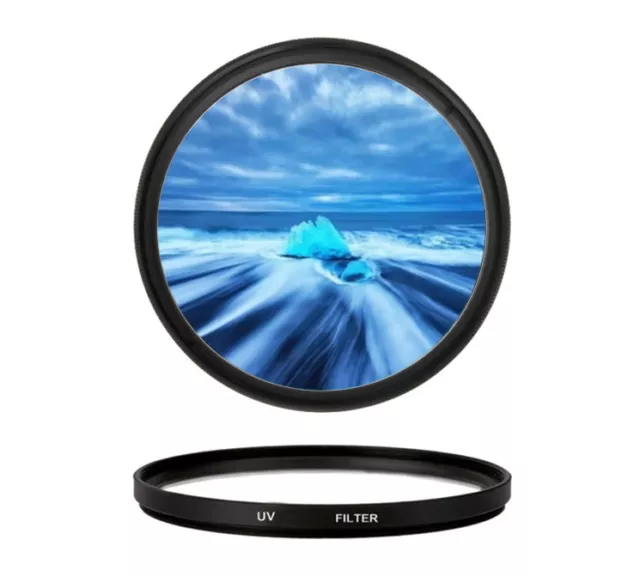 dHD Professional UV Filter Ø 58mm Kamera Objektiv UV-Filter 58 mm