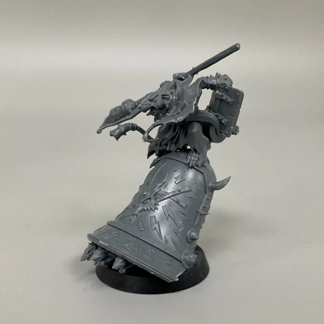 CONVERTI SKAVEN GREY Seer Warhammer Age Of Sigmar Ratmen Mage Jeux Workshop EUR 28,74 - FR