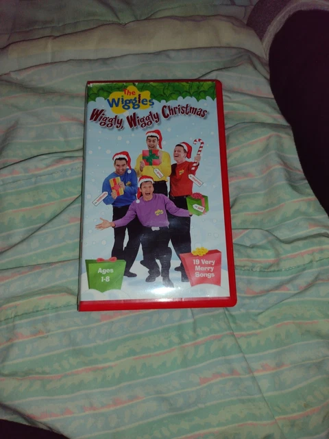 THE WIGGLES: WIGGLY, Wiggly Christmas 2002 CAN VHS £7.82 - PicClick UK