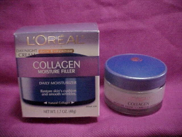 L'oreal Day Night Cream Collagen Moisture Filler, Smooth Wrinkles