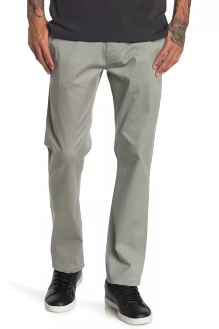 Oakley Nuovo Uomo Stone Wash Pantaloni Chino Pantaloni Taglia W30 L30