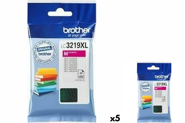 Original Tintenpatrone Brother LC3219XLM Magenta