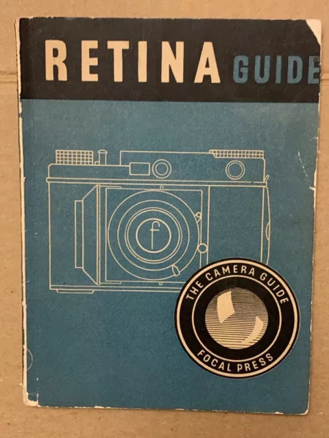 Retina Focal Press Guide, 4th Edition, 1948