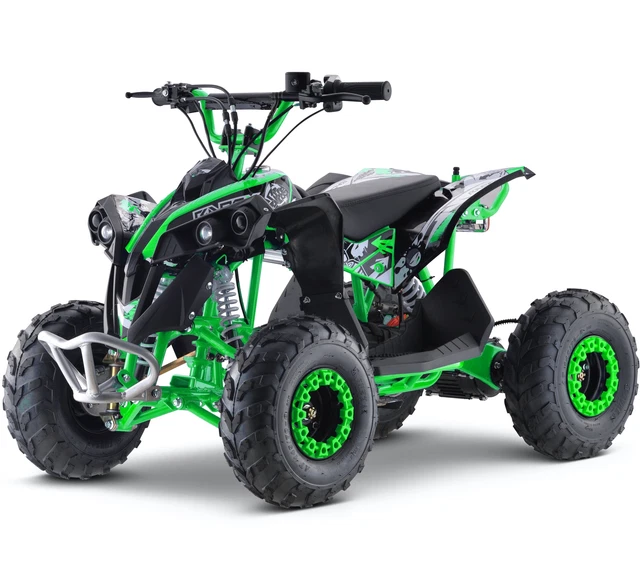RENEGADE FUSION ATV 1200W Brushless Motor Electric Quad Bike Green £ ...