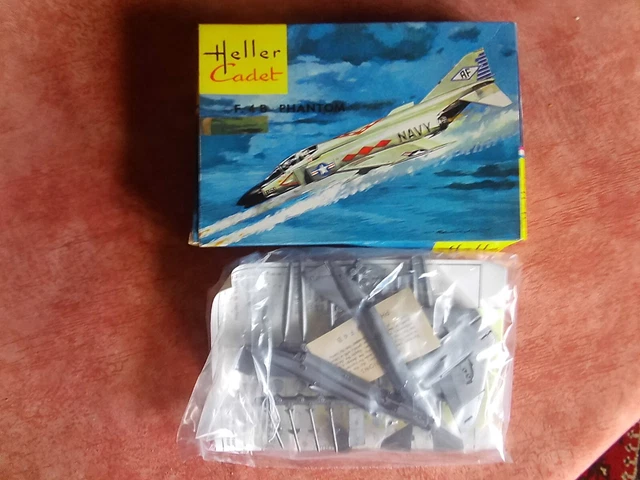 MAQUETTE DU F4B Phantom d'Heller cadet au 1/100 EUR 65,00 - PicClick FR
