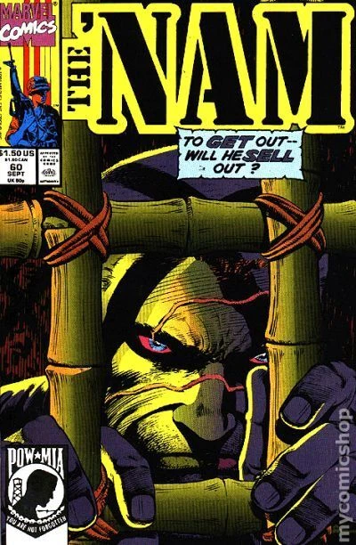 Nam #60 VG 1991 Stock Image Low Grade
