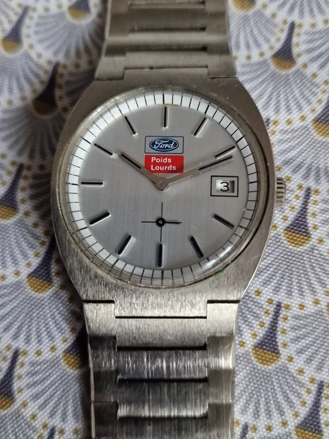 Montre Publicitaire Vintage Stade De France - Football / Rugby - Plastique Original