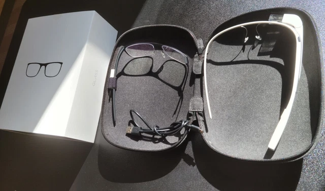 Google glass XE24 Titanium Thin - Used