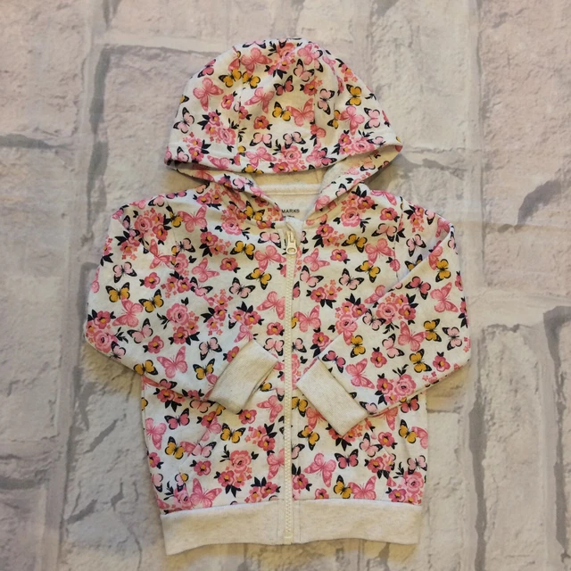 Girls Clothes Bundle 2-3 Years Coat Hoodie Dress Jumper Cardigan Next Etc 3