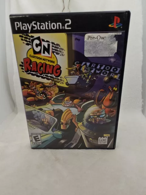 Cartoon Network Racing (Sony PlayStation 2, 2006) Complete