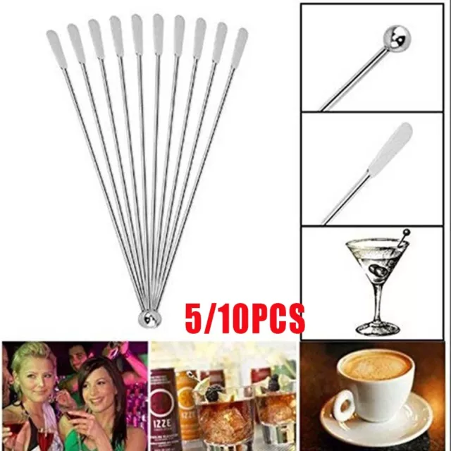 for Wedding Party Bar Cocktail Stirrers Swizzle Stick Stirrers Mixing Sticks